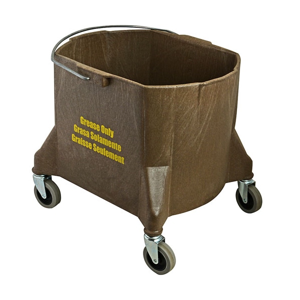 Grease Bucket W/ Casters